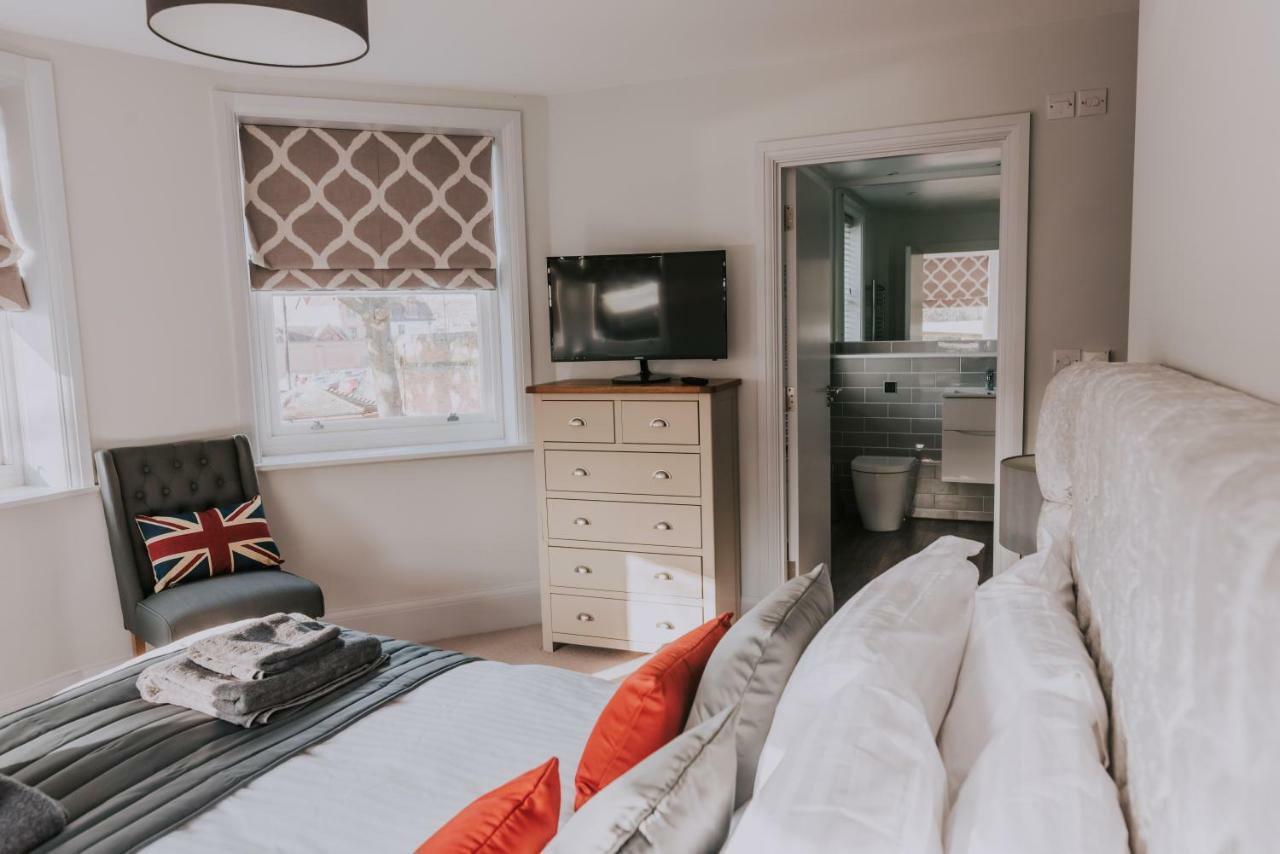 Cavendish House With Secure, Allocated Parking, 2 Mins Walk From Windsor Castle Bagian luar foto